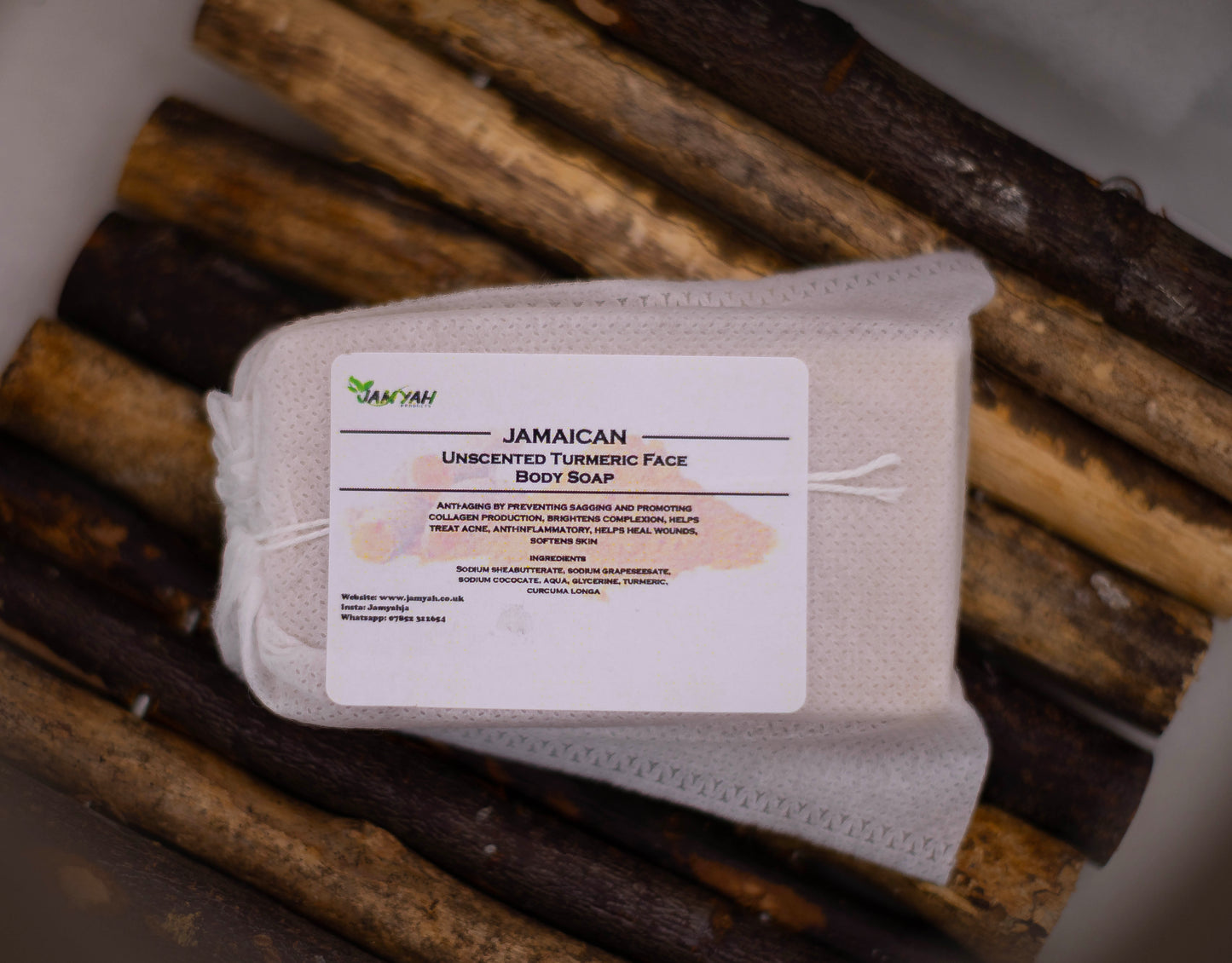 Shea butter, Turmeric soap bar