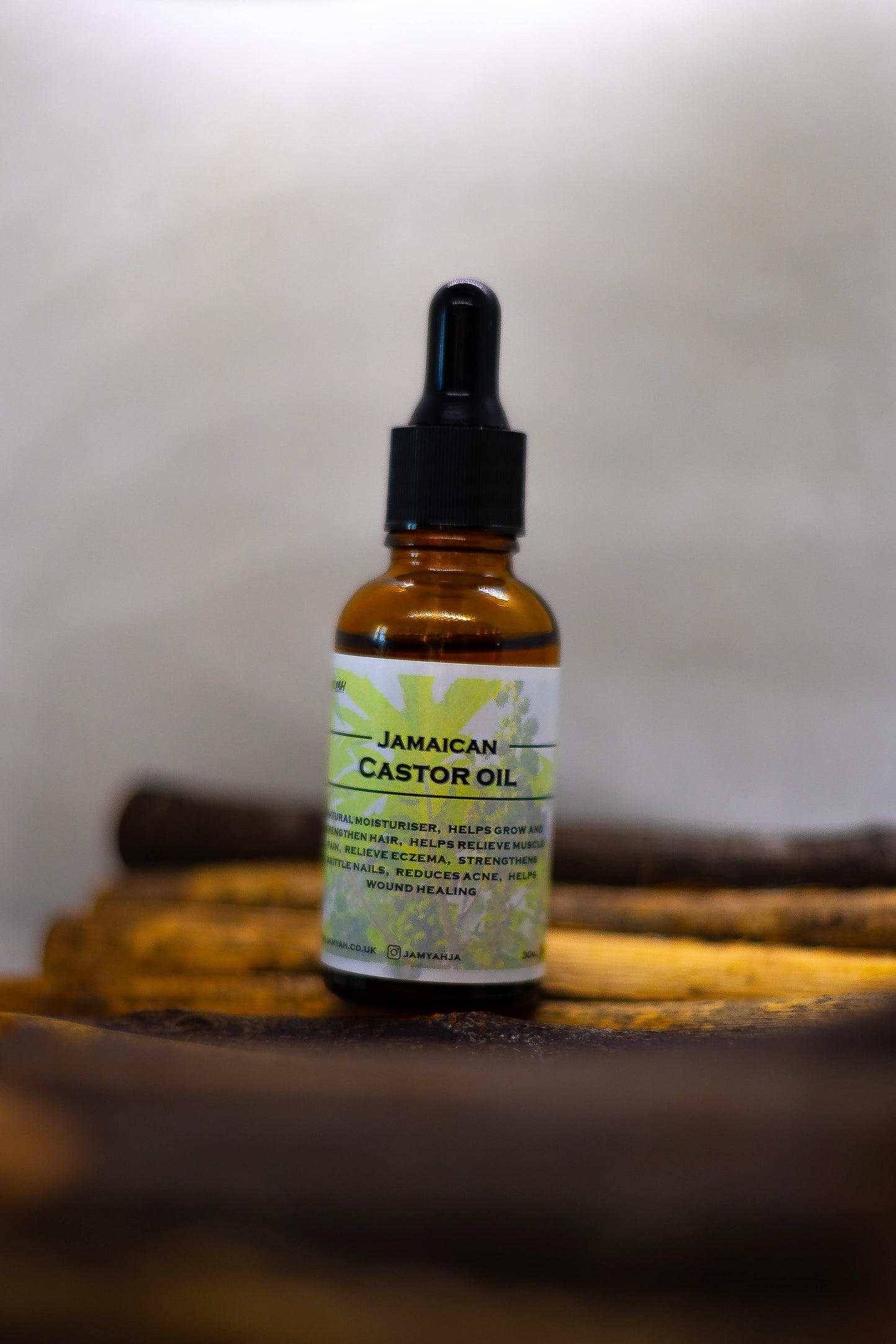 Jamaican Black Castor Oil