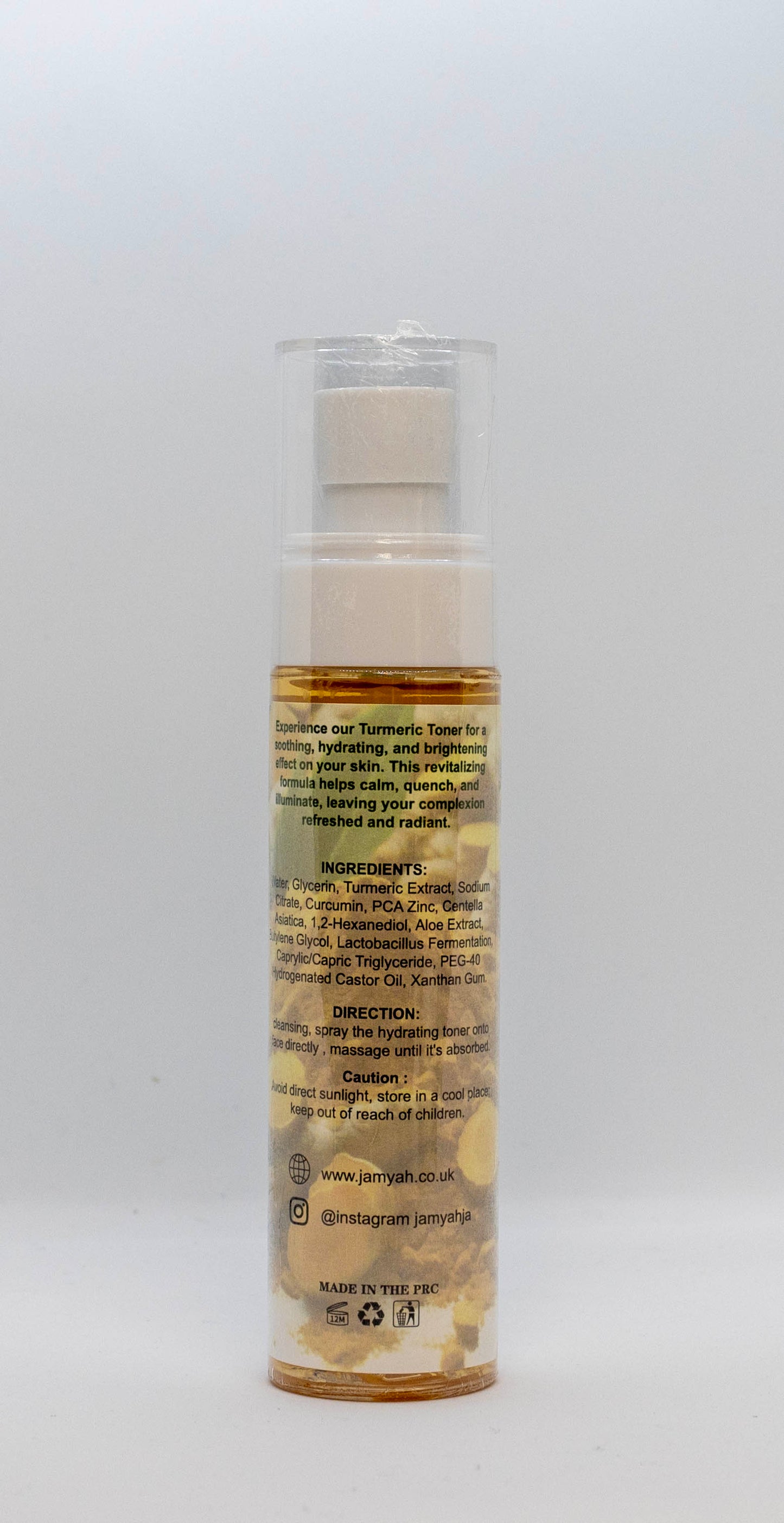 Jamyah Natural Turmeric Toner 100ml