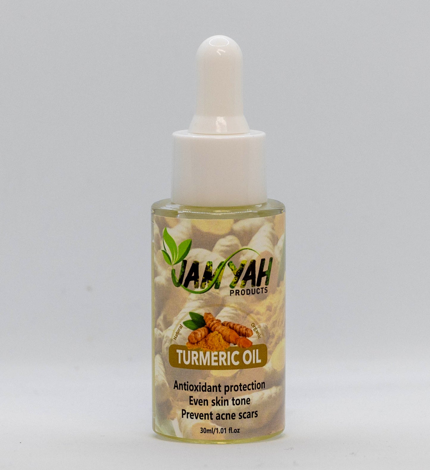 Jamyah Natural Turmeric Oil 30ml