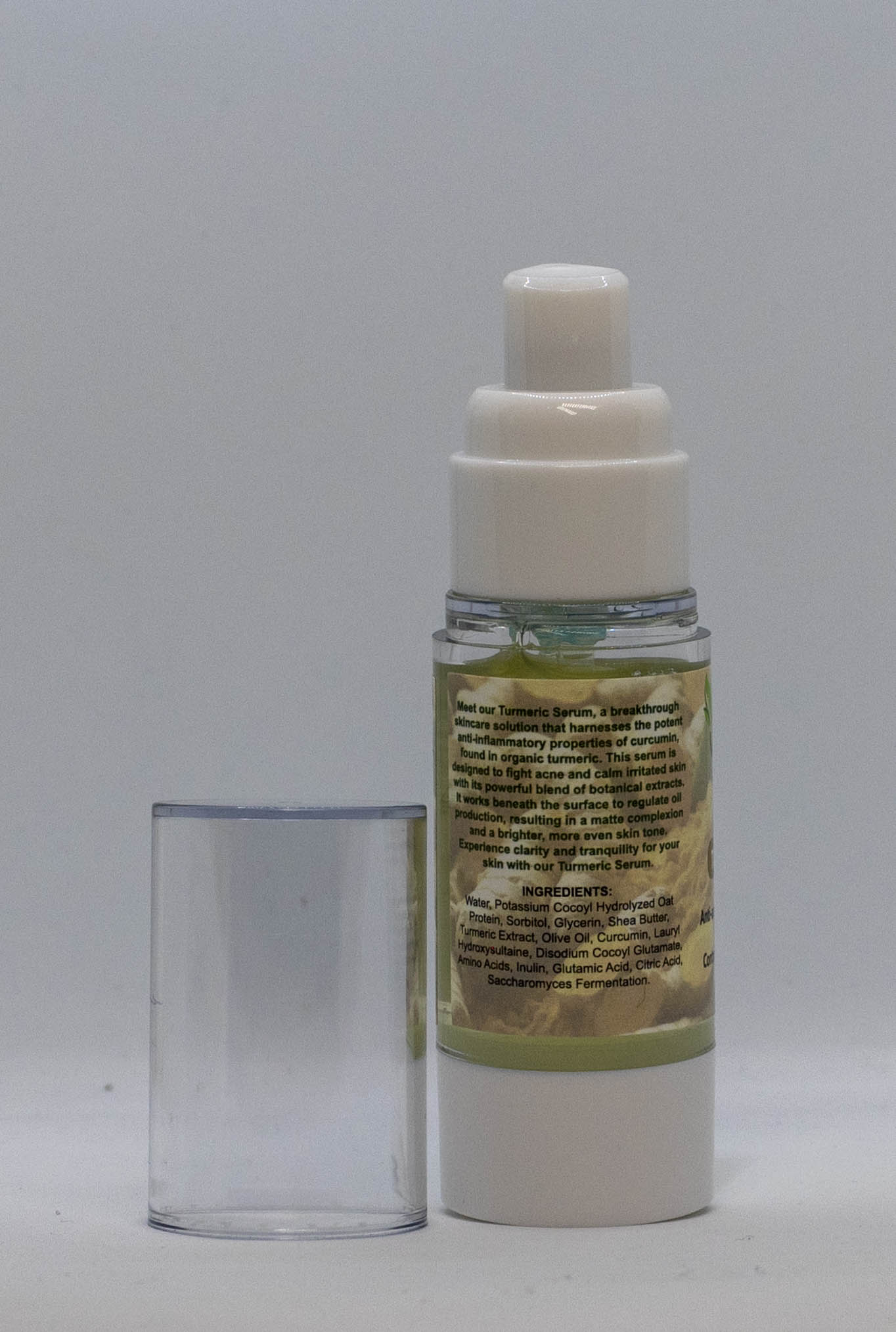 Jamyah Natural Turmeric Serum 30ml