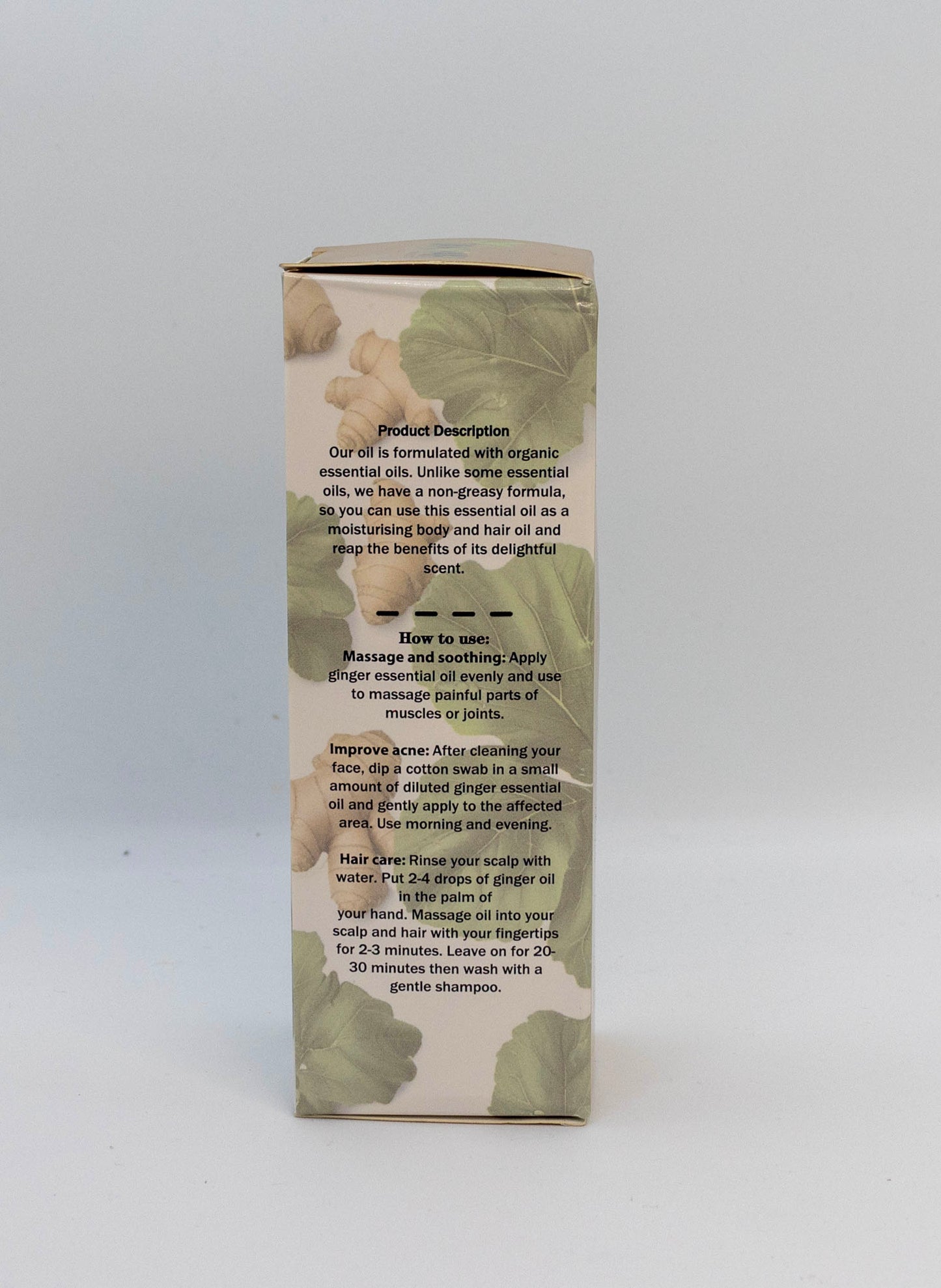 Jamyah Natural Ginger Oil 100ml