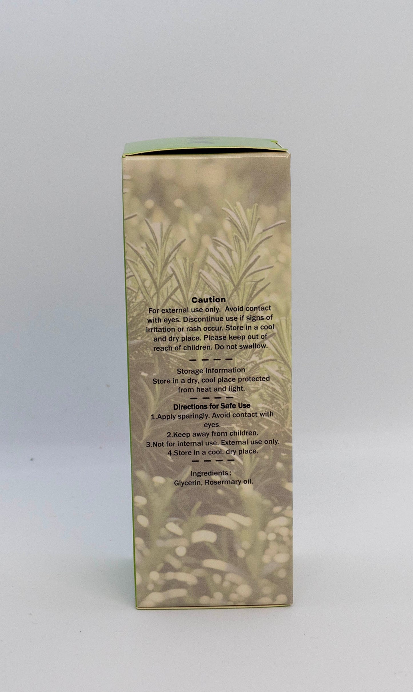 Natural Rosemary Oil 100ml. Essential Oil