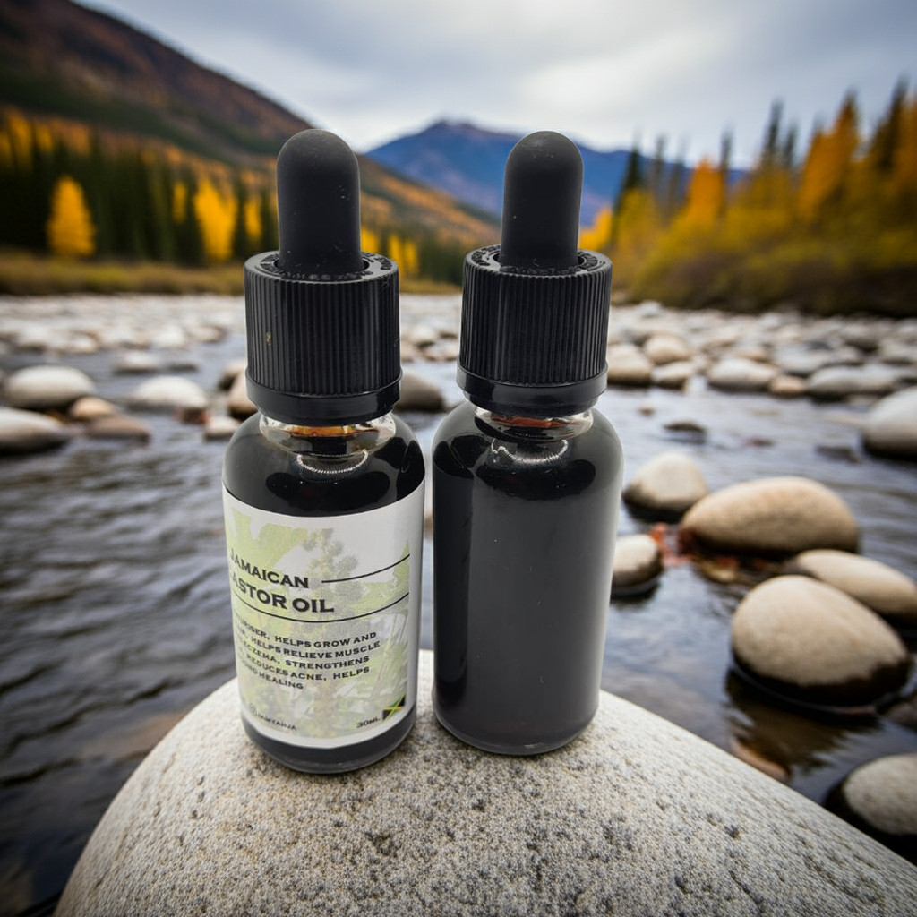 Jamaican Black Castor Oil