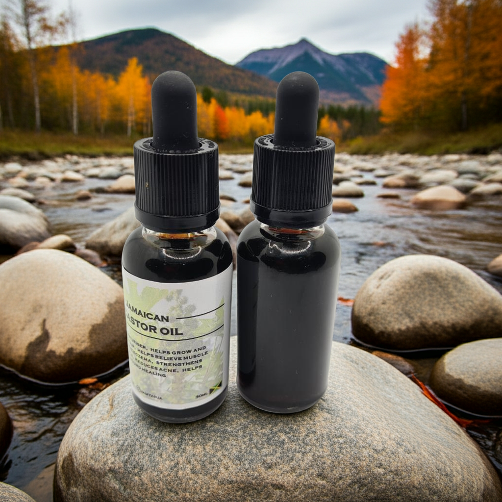 Jamaican Black Castor Oil