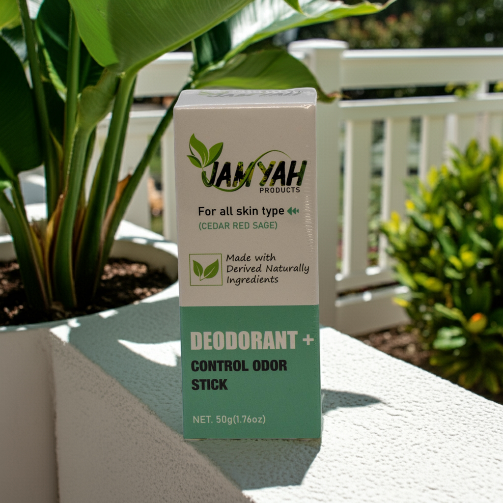 Jamyah Natural Deodorant