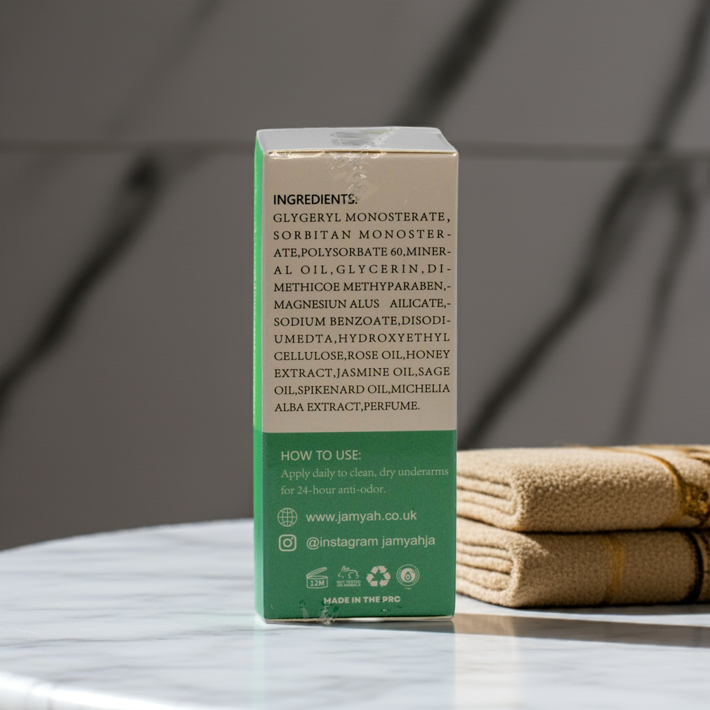 Jamyah Natural Deodorant