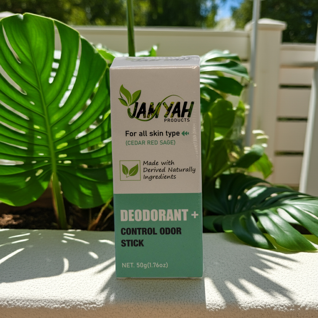 Jamyah Natural Deodorant