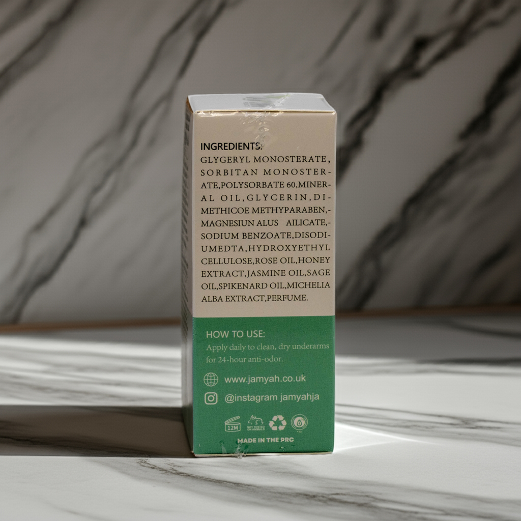 Jamyah Natural Deodorant