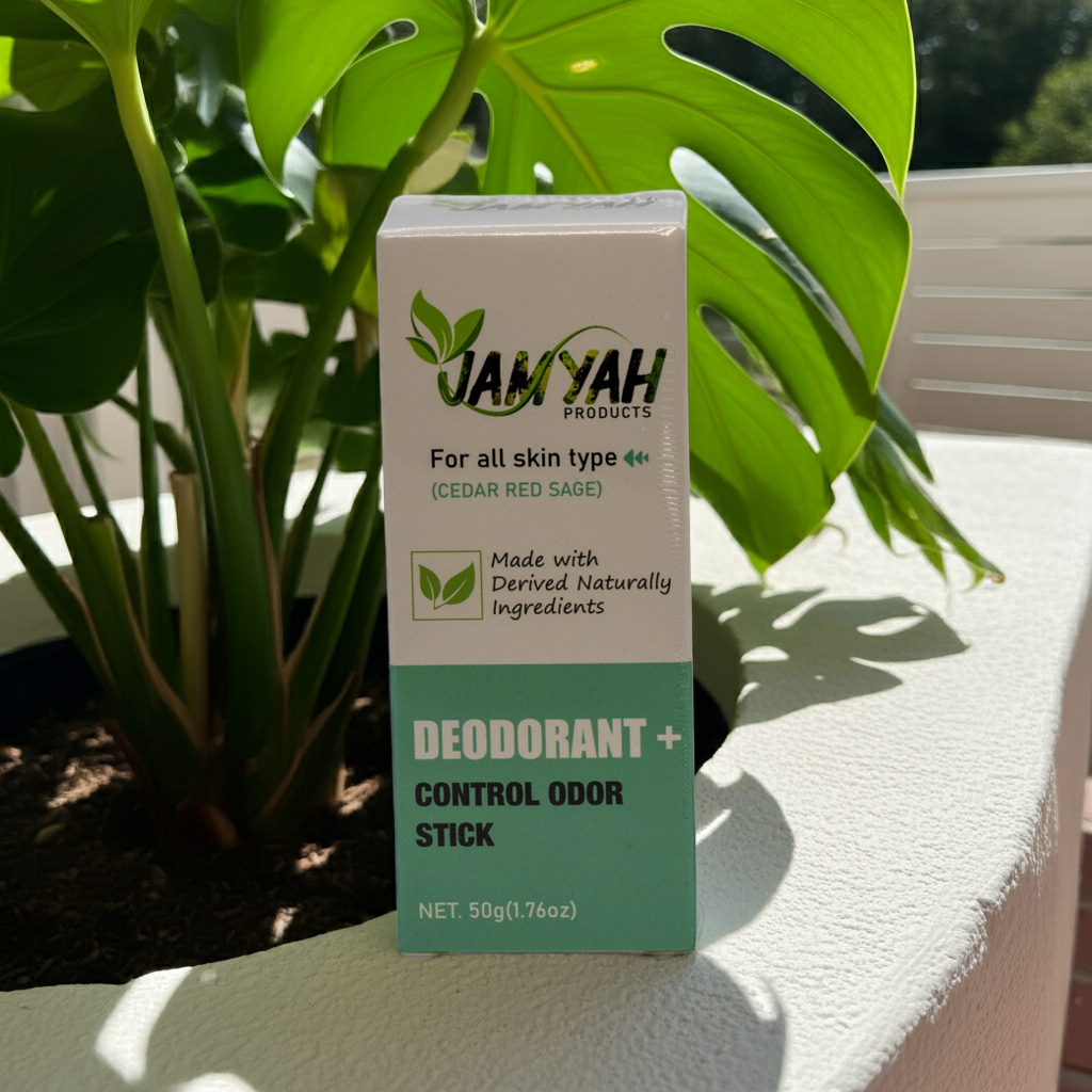 Jamyah Natural Deodorant