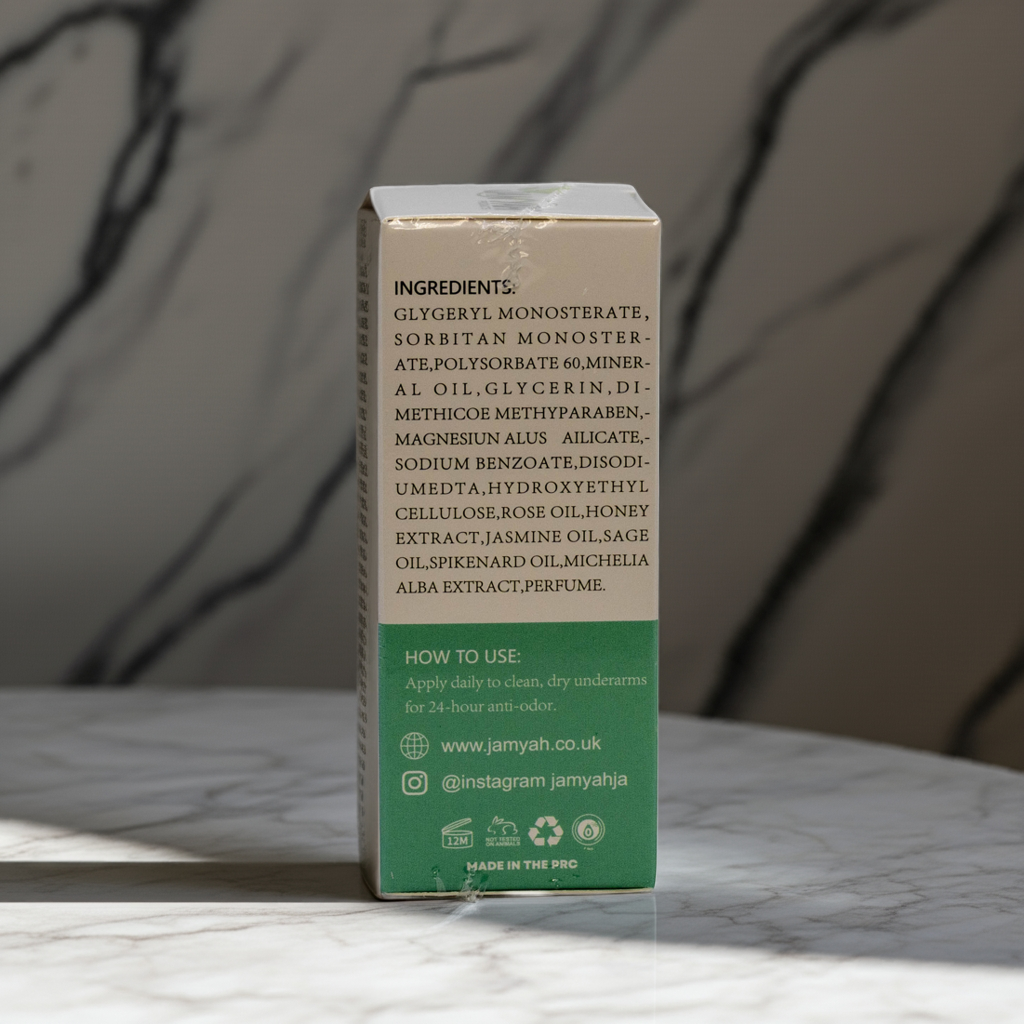 Jamyah Natural Deodorant