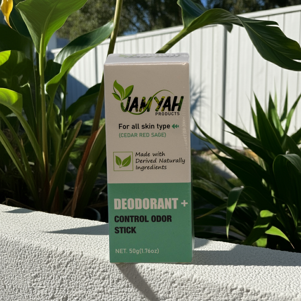 Jamyah Natural Deodorant