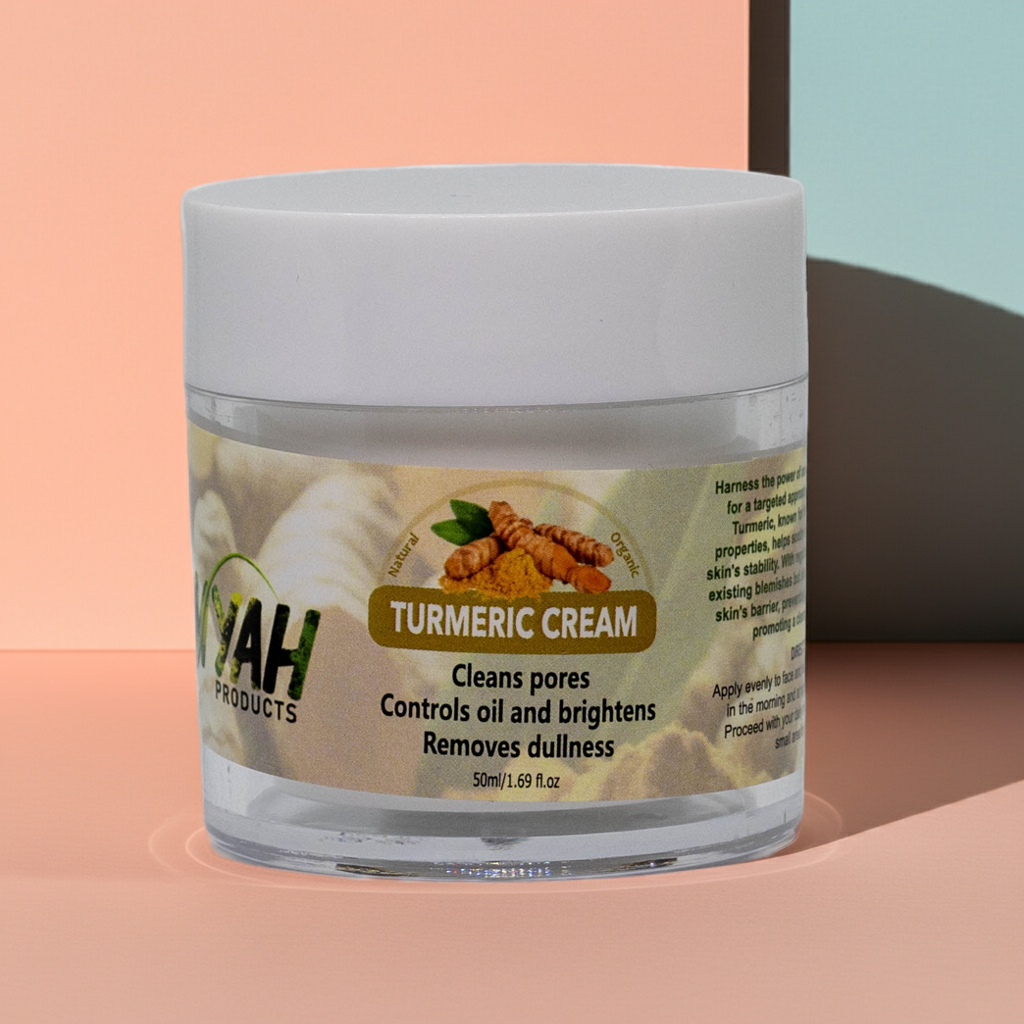 Transform Your Skin: 3-in-1 Turmeric Antioxidant Repair Cream