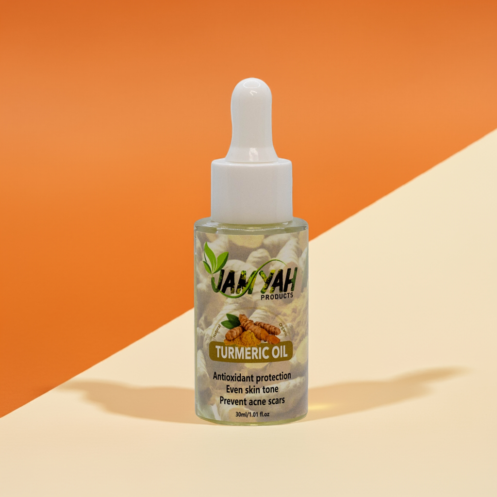 Jamyah Natural Turmeric Oil 30ml