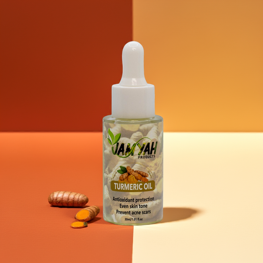 Jamyah Natural Turmeric Oil 30ml
