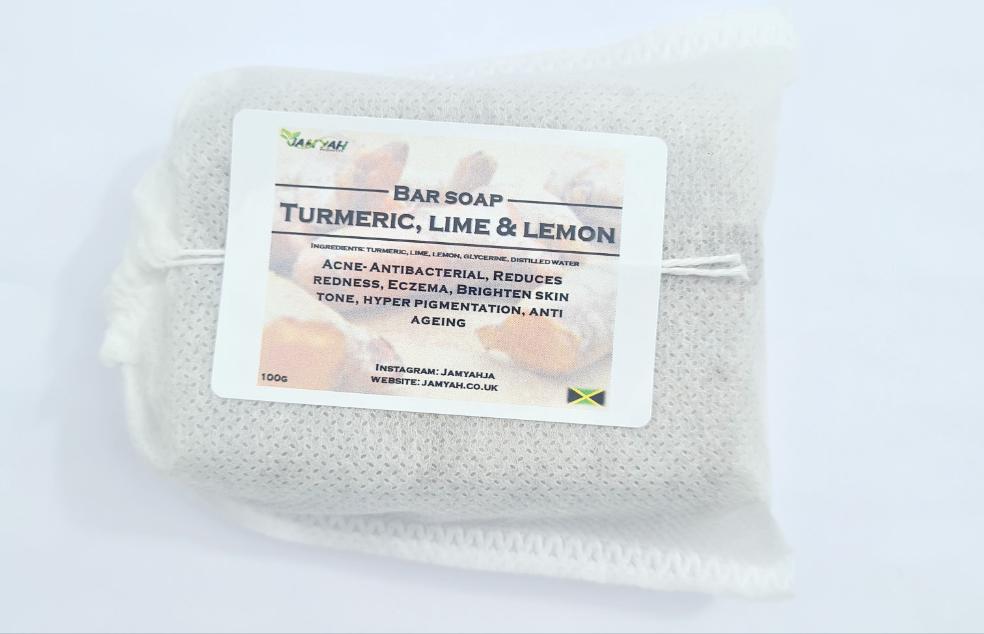 Jamaica Turmeric Soap