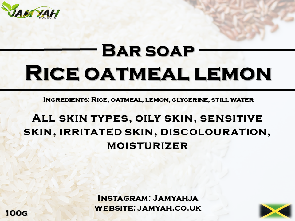 Jamaica Rice & Oatmeal