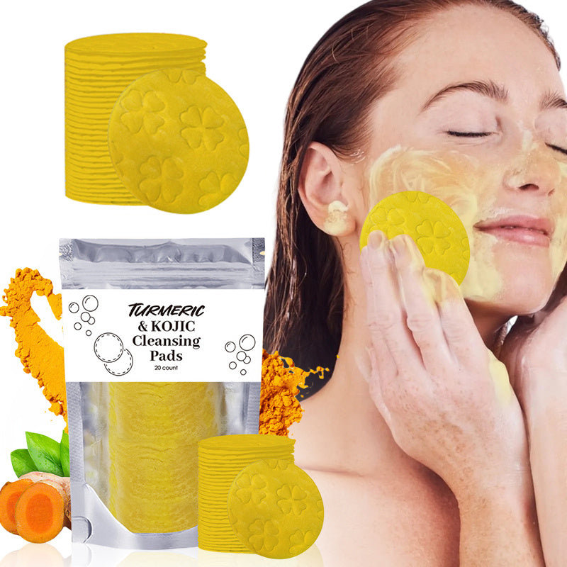 Turmeric Exfoliating Cleansing Pads