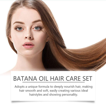 Revitalize Your Hair with Batana Oil Abundance Hair Care Repair Set