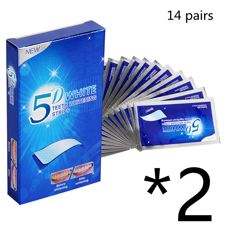 Radiant Smile 5D Whitening Strips