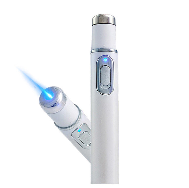 Acne Laser Pen Wrinkle Removal Blue Light Therapy