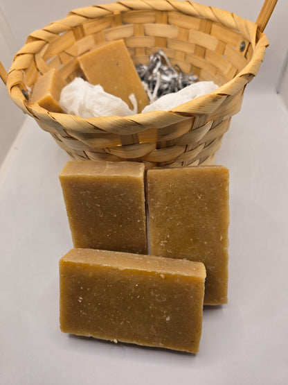 Unsented Turmeric soap bar