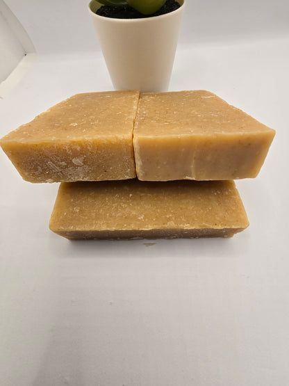 Unsented Turmeric soap bar