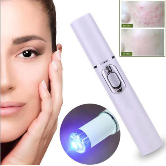 Acne Laser Pen Wrinkle Removal Blue Light Therapy