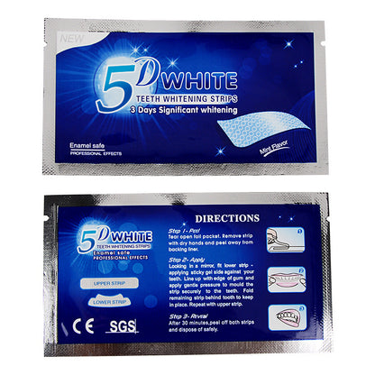 Radiant Smile 5D Whitening Strips