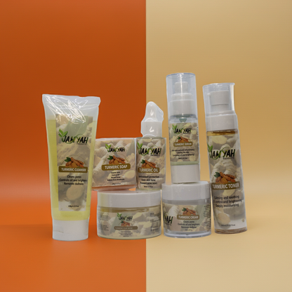 7 piece Turmeric Skincare Bundle