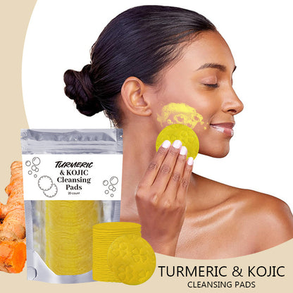 Turmeric Exfoliating Cleansing Pads