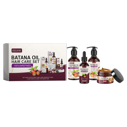 Revitalize Your Hair with Batana Oil Abundance Hair Care Repair Set