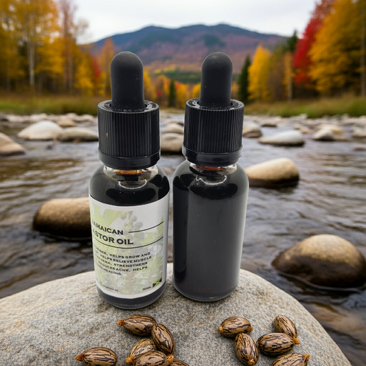 Jamaican Black Castor Oil