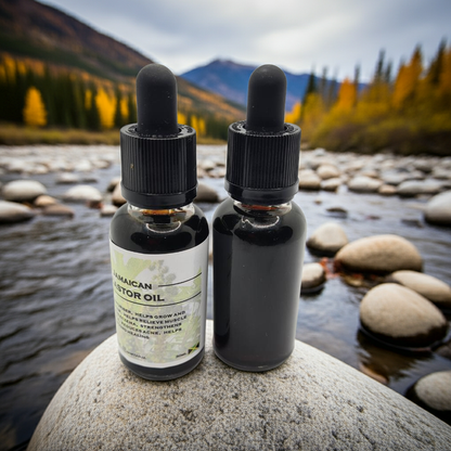 Jamaican Black Castor Oil