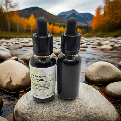 Jamaican Black Castor Oil