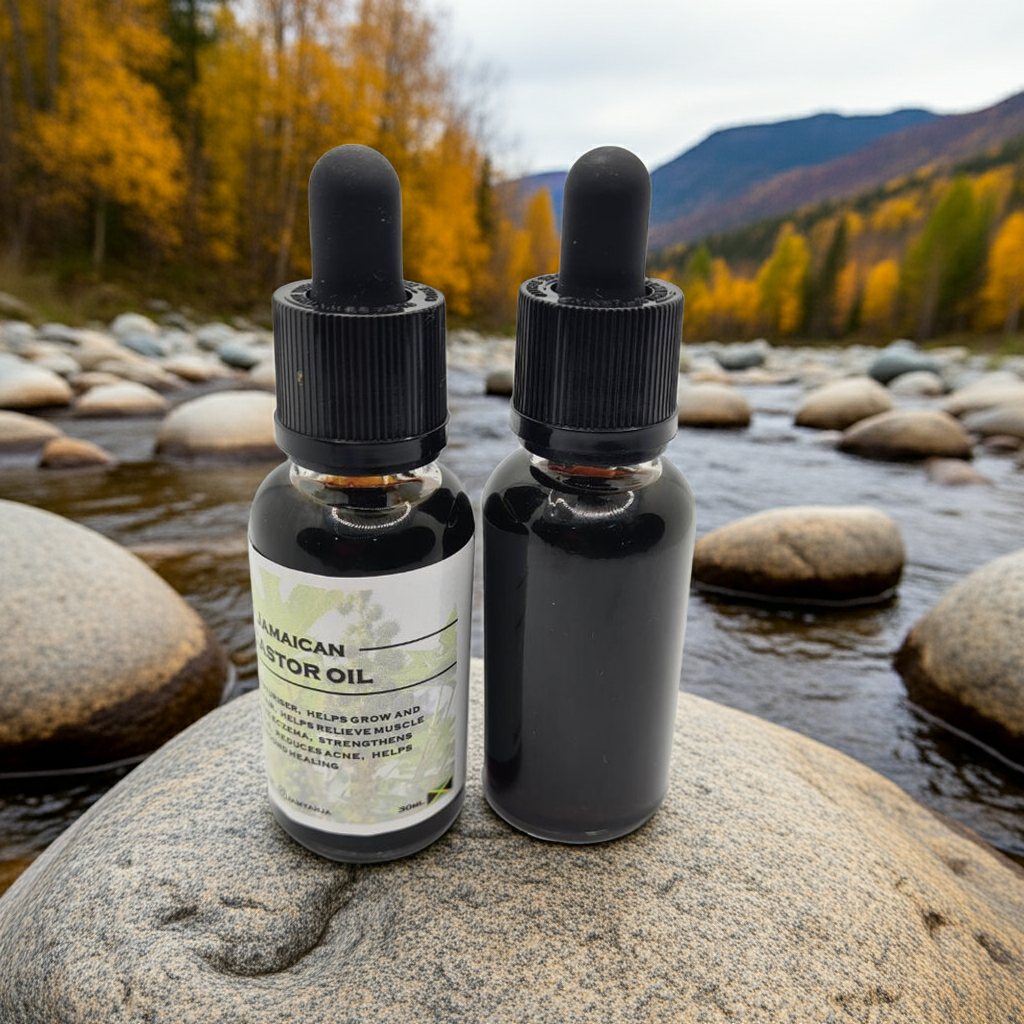 Jamaican Black Castor Oil