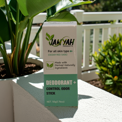 Jamyah Natural Deodorant