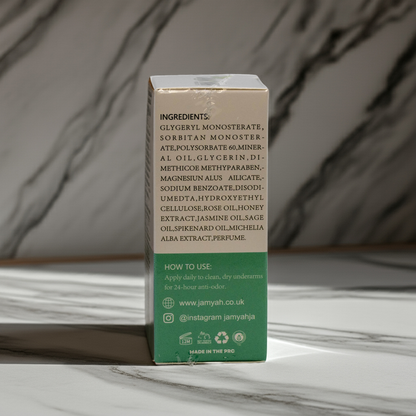 Jamyah Natural Deodorant