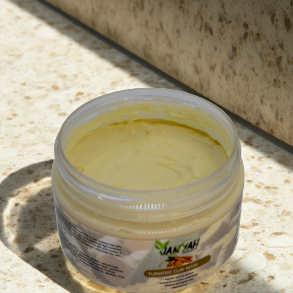 Jamyah Natural Turmeric Clay Mask