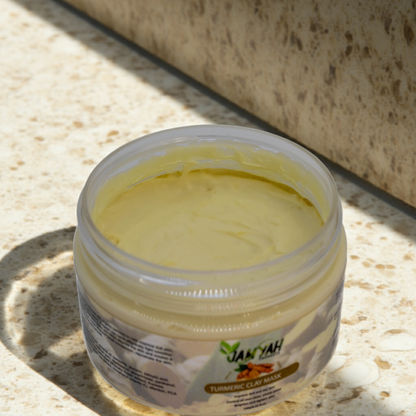 Jamyah Natural Turmeric Clay Mask