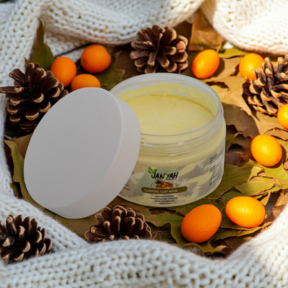 Jamyah Natural Turmeric Clay Mask