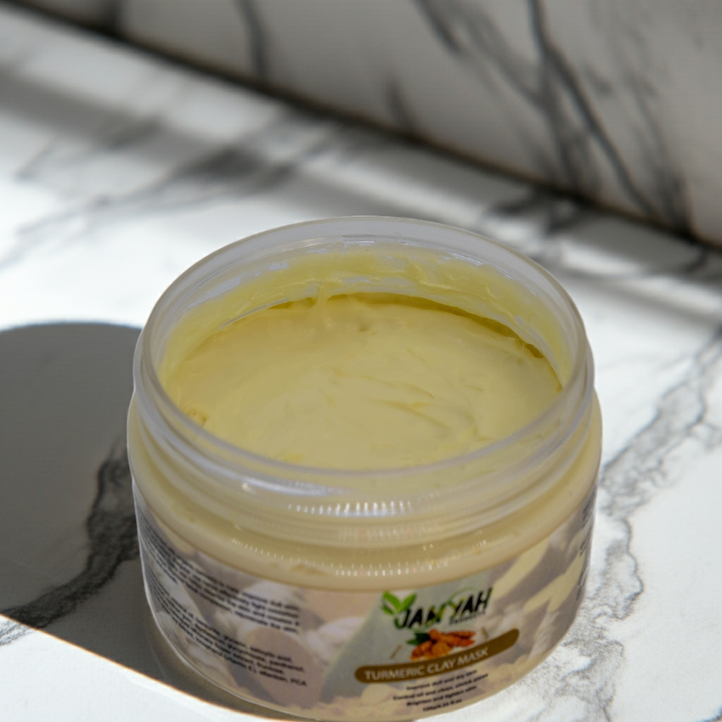Jamyah Natural Turmeric Clay Mask