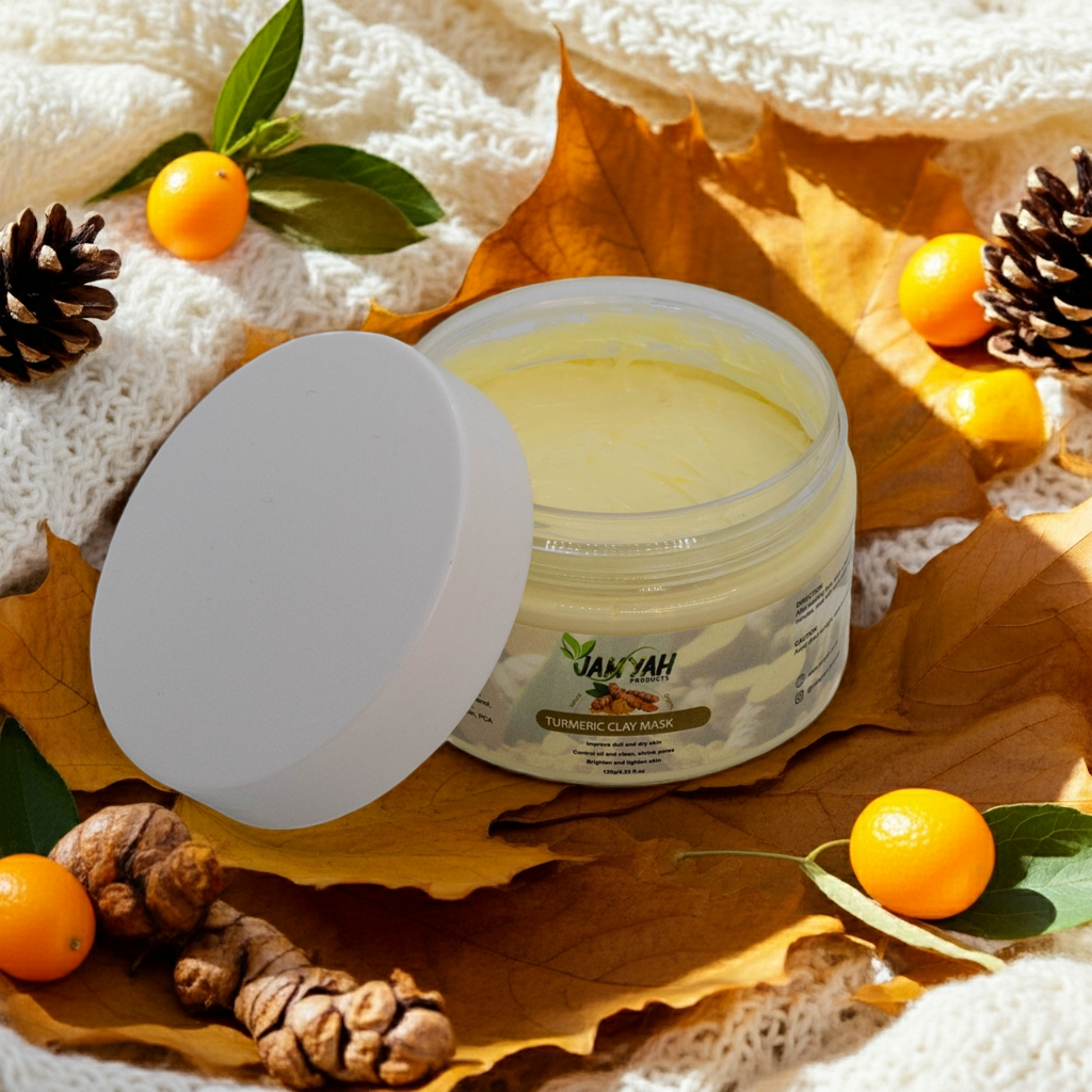 Jamyah Natural Turmeric Clay Mask