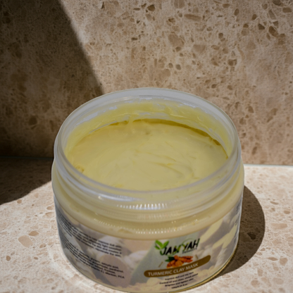Jamyah Natural Turmeric Clay Mask