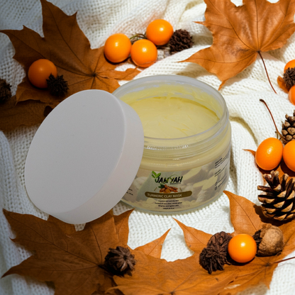 Jamyah Natural Turmeric Clay Mask