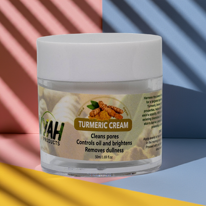 Jamyah Natural Turmeric Cream