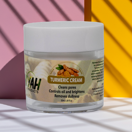 Jamyah Natural Turmeric Cream