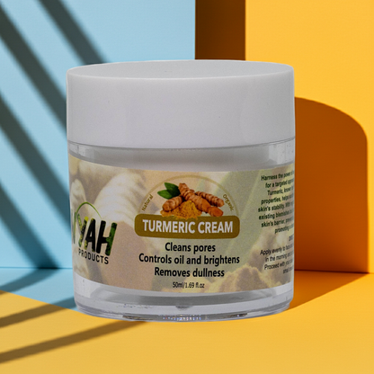Jamyah Natural Turmeric Cream