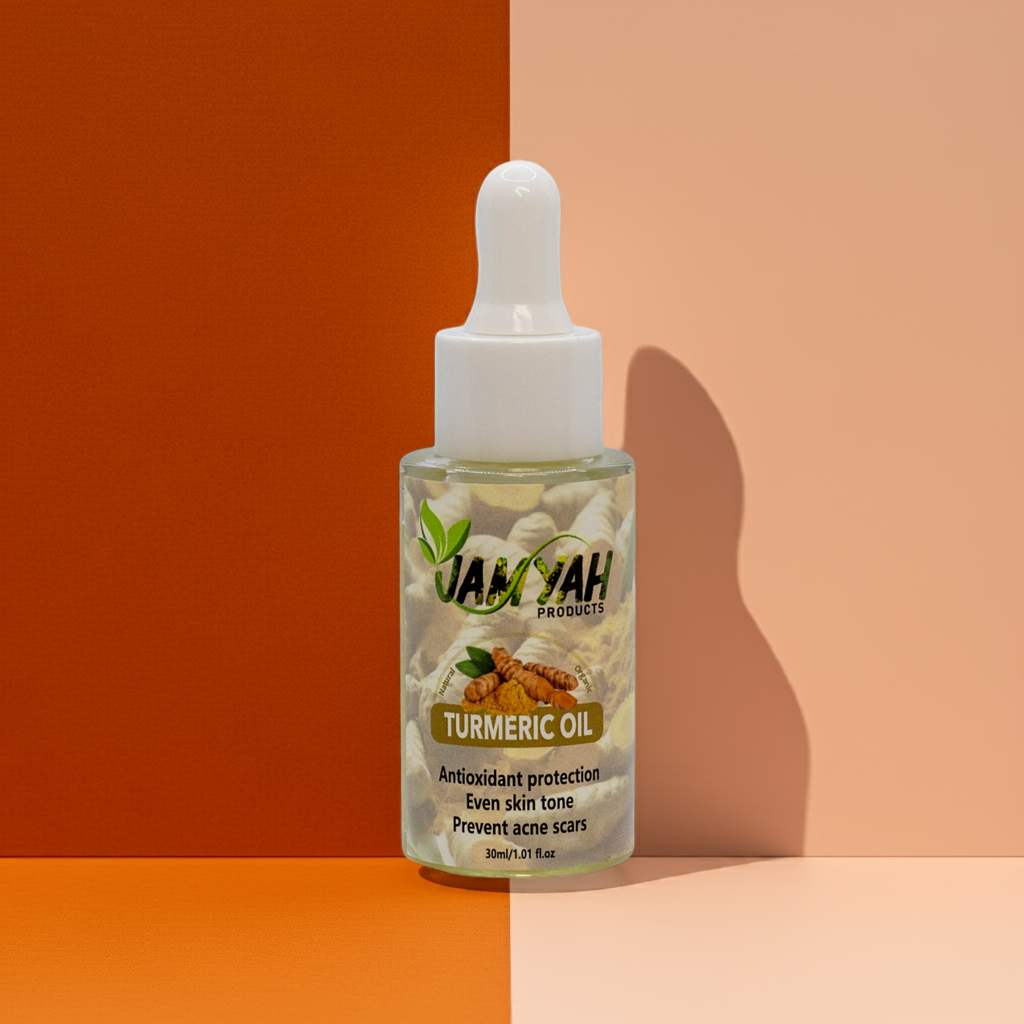 Jamyah Natural Turmeric Oil 30ml