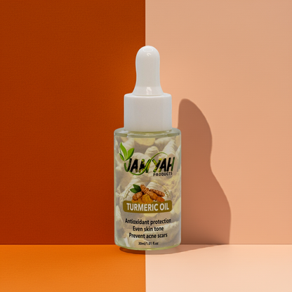 Jamyah Natural Turmeric Oil 30ml